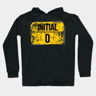 For initials or first letters of names starting with the letter O Hoodie